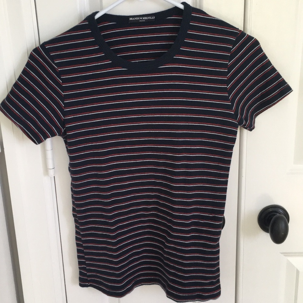 Brandy Melville Striped T-Shirt